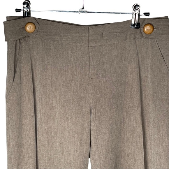 Ya-Ya Women’s Tan Trousers Size 4 Tan - Picture 8 of 9